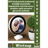 #Çerçeve Işıklı Usb Pilli Led Dekoratif Hediyelik Modern Şık Tasarım Sihirli Ayna Fotoğraf Çerçevesi