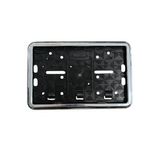 Çerçeveli Motor Plakalık Plaka Altlığı Krom 1 Adet