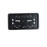 Çerçeveli Motor Plakalık Plaka Altlığı Siyah 1 Adet