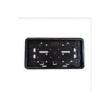 Çerçeveli Motosiklet Plakalık Plaka Altlığı Siyah 26X17cm 1 Adet