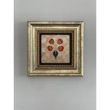 Çerçeveli Taş Duvar Tablosu 20 x 20 cm Oscar Stone Decor EBRU