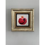 Çerçeveli Taş Duvar Tablosu 20 x 20 cm Oscar Stone Decor NAR VAV