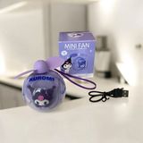Çerçi Melek Figürlü Mini Fan 1,5 W Masaüstü Vantilatör Çok Renkli Kolay Temizlenebilir Tasarım