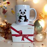 Çerçi Melek Kupa Bardak - PANDA TEMALI