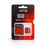 Çerçi Teknoloji eima 8 GB SD Kart | SDHC, Adaptörlü, Yüksek Performanslı Hafıza Kartı