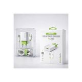 Çerçi Teknoloji Powerage 10W Type-C Şarj Adaptörü + USB-A Type-C Kablo Hızlı Şarj Seti (SC113B)