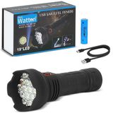 Çerçici 19 LED 5 Mod Geniş Açı El Feneri WT-705