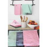 ÇERÇİCİ 3 Adet Gerçek Mikrofiber Temizlik Bezi (40x60 Cm) - İz Bırakmaz Cam Ev Araba Temizlik Bezi