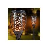 ÇERÇİCİ Alev Efektli Solar Bahçe Lambası (51 Cm)