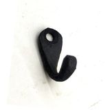 Çerçici Antika Tarz Dekoratif Pirinç Tekli Mini Askı - 27X11 Mm, Oksit - Renkli