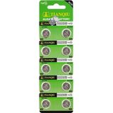 ÇERÇİCİ Buton Pil - Saat Lazer Hesap Makinesi Pili 10Lu Paket Ag10 - Lr1130H - 389A -1.55V