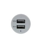 ÇERÇİCİ Çift Usb Girişli 2.1 Amp Araç Çakmak Soketi