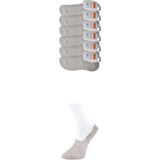 Çerçici Gri Erkek Babet Çorap 6 Çift - 40 - 45