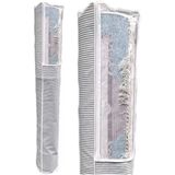 Çerçici Halı Hurcu Pencereli Halı Hurcu 6 M2 (38X210 Cm) - Beyaz