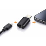 Çerçici Iphone 13 Uyumlu Android Micro USB Şarj Kablosunu Iphone Lightning E Çevirici