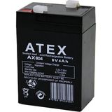 Çerçici Kalın Kuru Akü 6V-4AH Amper 70X48X101MM