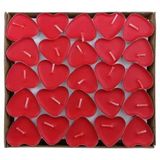 Çerçici Kalpli 50'li Tealight Mum - Renkli - 1 Adet