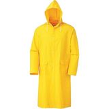 ÇERÇİCİ Kapşonlu Cepli Lüx Yağmurluk Sarı - Standart Beden 2Xl