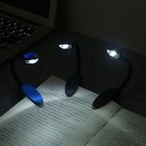 Çerçici Kitap Okuma Işığı LED Booklight Kıskaçlı Pilli Model LED Işık - RGB