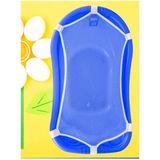 ÇERÇİCİ Lüx Bebek Banyo Küvet Filesi - Havlu Yüzeyli