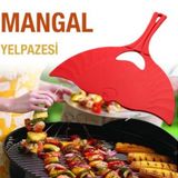 ÇERÇİCİ Mangal Yelpazesi - Geniş Boy
