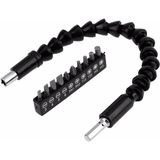 ÇERÇİCİ Matkap Ucu - Bükülebilir Oynar Vidalama Bits Uzatma Aparatı 30Cm - Komple Set
