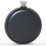 Çerçici Paslanmaz Çelik Yuvarlak 5 Oz Tekli Matara ALK2678