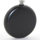 Çerçici Paslanmaz Çelik Yuvarlak 8 Oz Tekli Matara ALK2679