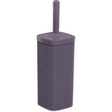 Çerçici Rattan Wc Klozet Temizleme Fırçası - Antrasit