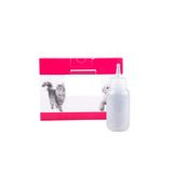 ÇERÇİCİ Şeffaf Pet Biberon 50 Ml Yavru Kedi Ve Köpekler İçin Biberon