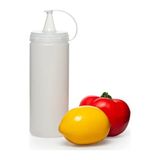 Çerçici Şeffaf Sos Şişesi - 1000ML Dev Boy