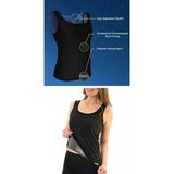 ÇERÇİCİ Termal Sauna Atlet ( Xxl ) Neotex Terletme Atleti
