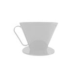 Çerçici V60 Dripper Filtre Kahve Demleme Aparatı - Beyaz