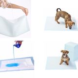 ÇERÇİCİ Yıkanabilir Köpek Çiş Pedi - 100 X 100 Cm 5Li Paket