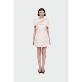 cercis Bolero Detaylı Mini Abiye Elbise
