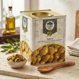 Cere Izgara Yeşil Zeytin – 10 kg Teneke
