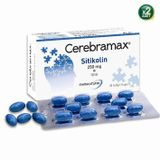Cerebramax Sitikolin Balık Yağı 30 Kapsül 2 Adet