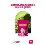 Ceremonial Grade Matcha 30 g – Japon Yeşil Çay Tozu