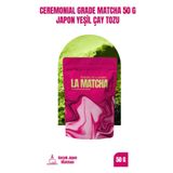 Ceremonial Grade Matcha 50 g – Japon Yeşil Çay Tozu
