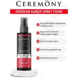 Ceremony 250 ml Dökülme Karşıtı Saç Sprey Toniği Biotin & Kafein ile Saç Sağlığını Destekler