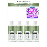 Ceremony At Kuyruğu, Biberiye ve Hyalüronik İçeren 15 Bileşenli Şampuan 400 Ml x4 Adet