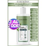 Ceremony At Kuyruğu,biberiye Ve Hyalüronik Içeren 15 Bileşenli Şampuan 400ml