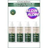 Ceremony Biberiye Saç Toniği 200 ml | Saç Dökülme Karşıtı Güçlendirici Uzatma Etkili x4 Adet