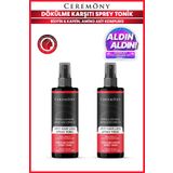 Ceremony Biotin & Kafein & Amino Kompleks Içeren Dökülme Karşıtı Saç Sprey Toniği 250 ml X 2 Adet
