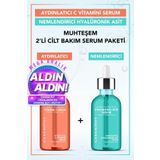 Ceremony Nemlendirici Hyaluronik Asit + Canlandırıcı C Vitamini Cilt Bakım Serumu 30 Ml