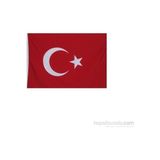 Ceren 1 Parça Kırmızı Vatan Bayrak Polyester 80X120 cm Ölçülerinde Türk Bayrağı VT107 - 80 x 120 cm