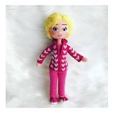 Ceren Bebek Amigurumi Organik Oyuncak