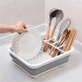 Ceren Bulaşıklık Tabaklık Akordiyon Katlanır Bulaşıklık