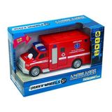 ceren ctoy oyuncak ışıklı ve sesli sürtmeli ambulans 1:20 wy670a - Yok