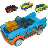 Ceren Ctoys Dans Eden Üstü Açık Çek - Bırak Arabalar D400-51 - 12 cm